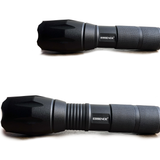 Powerful Led Tactical Flashlight / Torch - 5 Modes